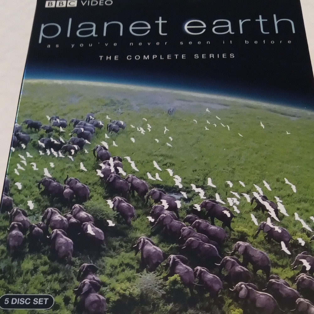 Green and Black Nature Documentary Collection
